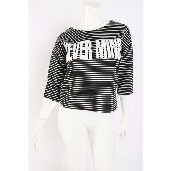 Boutique Tops - Women Girls Half Sleeve Cropped T Shirt Drop Shoulder Round Neck Crop Casual Top